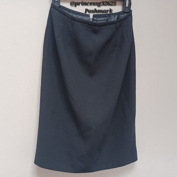 ๐ณ ๐ ๐ง ๐ ๐ฑ ๐จ ASL Two-Button Black Blazer Business Skirt Suit (2 Pcs Set) - Picture 13 of 16